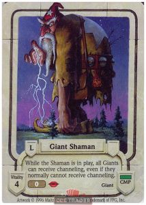 Giant Shaman